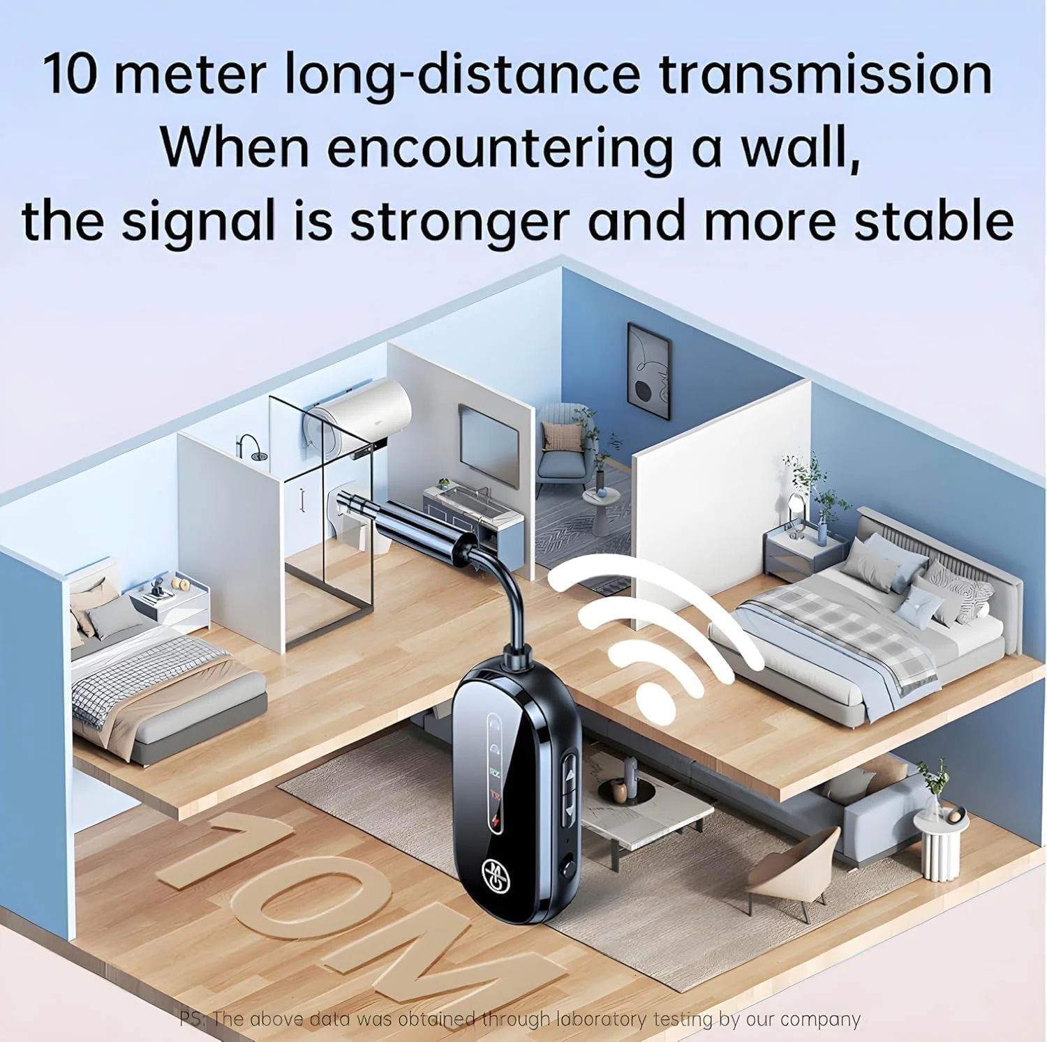 فرستنده گیرنده بلوتوث 5.4 (آخرین نسخه) برای 2 ایرپاد یا هدفون، ملزومات سفر هوایی، آداپتور بلوتوث بی سیم 2 در 1، آداپتور جک AUX 3.5 میلی متری برای پرواز، تلویزیون، استریو ماشین فرستنده گیرنده بلوتوث 5.4 (آخرین نسخه) برای 2 ایرپاد یا هدفون، ملزومات سفر هوایی، آداپتور بلوتوث بی سیم 2 در 1، آداپتور جک AUX 3.5 میلی متری برای پرواز، تلویزیون، استریو ماشین