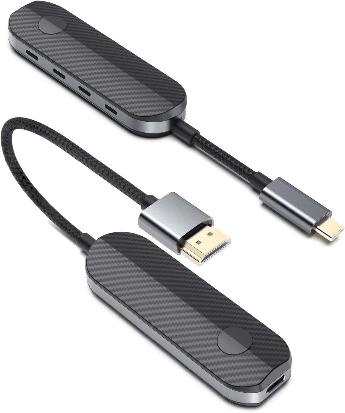 فرستنده و گیرنده HDMI بی سیم، اتصال آسان، انتقال رسانه ویدئویی/صوتی/فایل تا 50 متر، توسعه دهنده بی سیم HDMI 5G 4K برای آیفون، آیپد، لپ تاپ با خروجی Type-C به مانیتور، پروژکتور، تلویزیون HD فرستنده و گیرنده HDMI بی سیم، اتصال آسان، انتقال رسانه ویدئویی/صوتی/فایل تا 50 متر، توسعه دهنده بی سیم HDMI 5G 4K برای آیفون، آیپد، لپ تاپ با خروجی Type-C به مانیتور، پروژکتور، تلویزیون HD