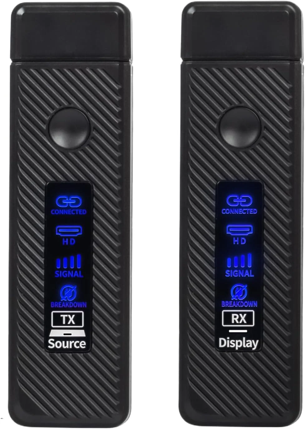 فرستنده و گیرنده بیسیم - فرستنده و گیرنده صوتی Plug & Play، سیستم انتقال پشتیبانی نمایشگر پروژکتور چند منظوره برای لپتاپها، مانیتورها، کامپیوترها فرستنده و گیرنده بیسیم - فرستنده و گیرنده صوتی Plug & Play، سیستم انتقال پشتیبانی نمایشگر پروژکتور چند منظوره برای لپتاپها، مانیتورها، کامپیوترها