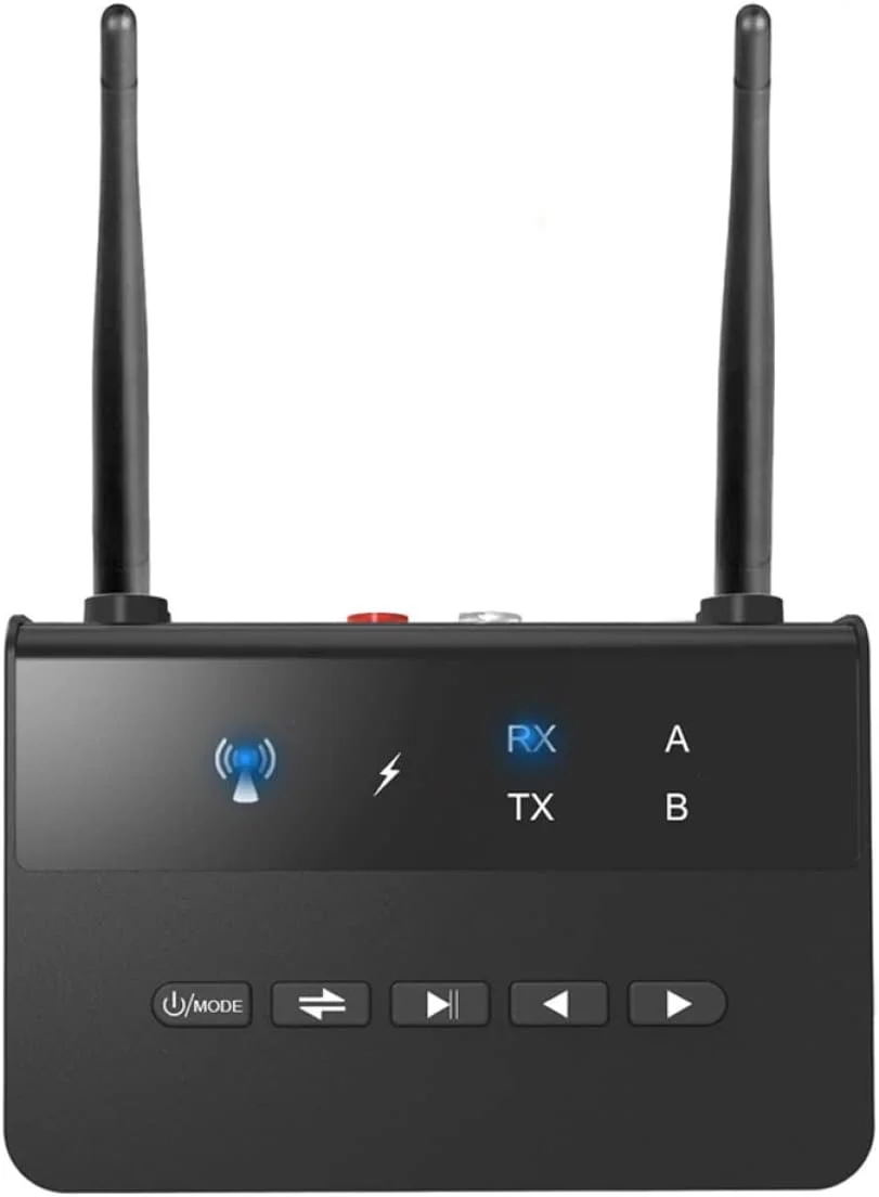 آداپتور صوتی بی سیم استریو خانگی برای سیستم استریو، فرستنده و گیرنده بی سیم آداپتور 3.5 میلی متری، سیستم صوتی USB آداپتور صوتی بی سیم استریو خانگی برای سیستم استریو، فرستنده و گیرنده بی سیم آداپتور 3.5 میلی متری، سیستم صوتی USB