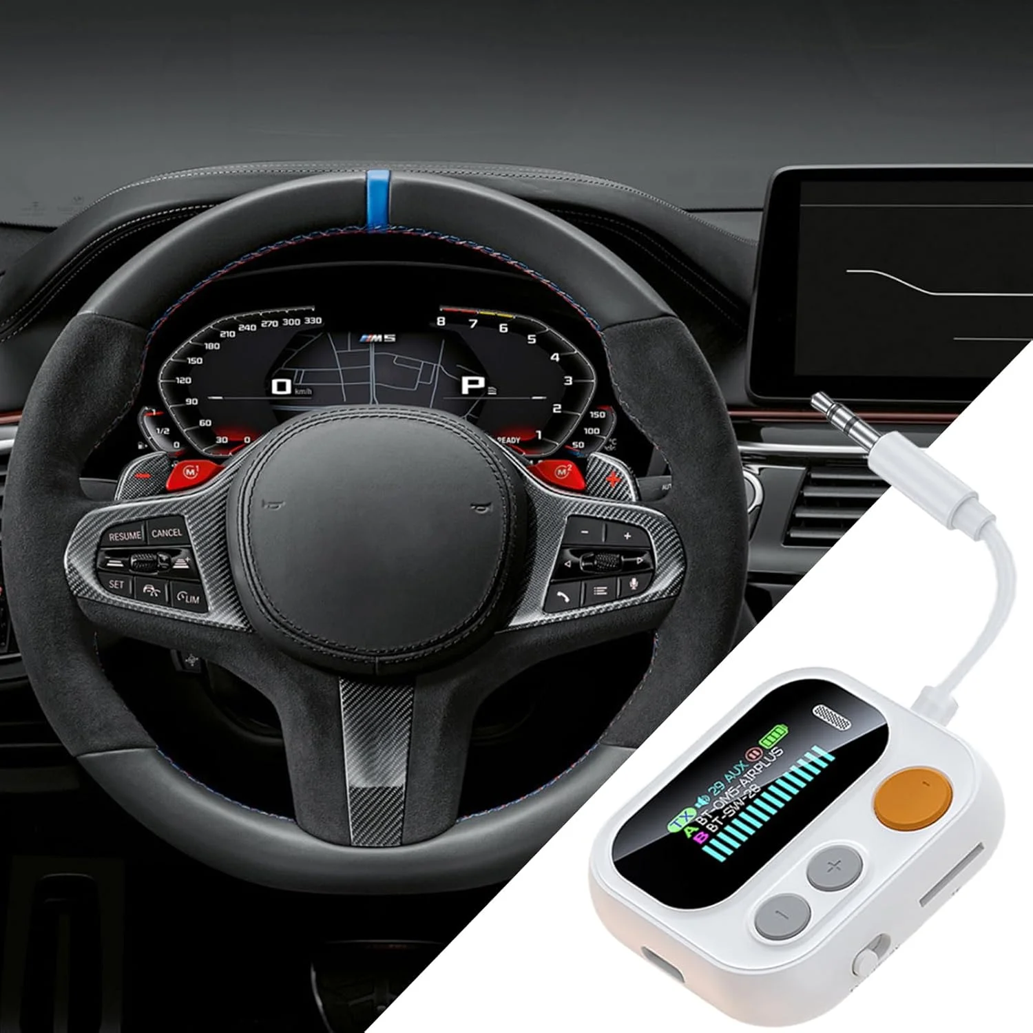 فرستنده گیرنده صوتی بی سیم، فرستنده بی سیم برای تلفن ها، گیرنده صوتی قابل حمل با صفحه نمایش رنگی برای تلفن های همراه، کامپیوترها، تبلت ها، تلویزیون ها، دوستداران موسیقی، خودروها فرستنده گیرنده صوتی بی سیم، فرستنده بی سیم برای تلفن ها، گیرنده صوتی قابل حمل با صفحه نمایش رنگی برای تلفن های همراه، کامپیوترها، تبلت ها، تلویزیون ها، دوستداران موسیقی، خودروها