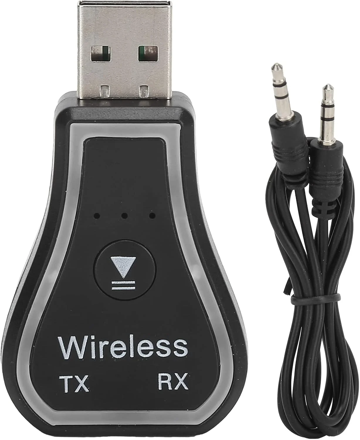 فرستنده گیرنده صوتی بی سیم M11 بلوتوث 5.0 با نورهای محیطی رنگارنگ USB، مناسب برای دفتر کار و سرگرمی (M11) فرستنده گیرنده صوتی بی سیم M11 بلوتوث 5.0 با نورهای محیطی رنگارنگ USB، مناسب برای دفتر کار و سرگرمی (M11)