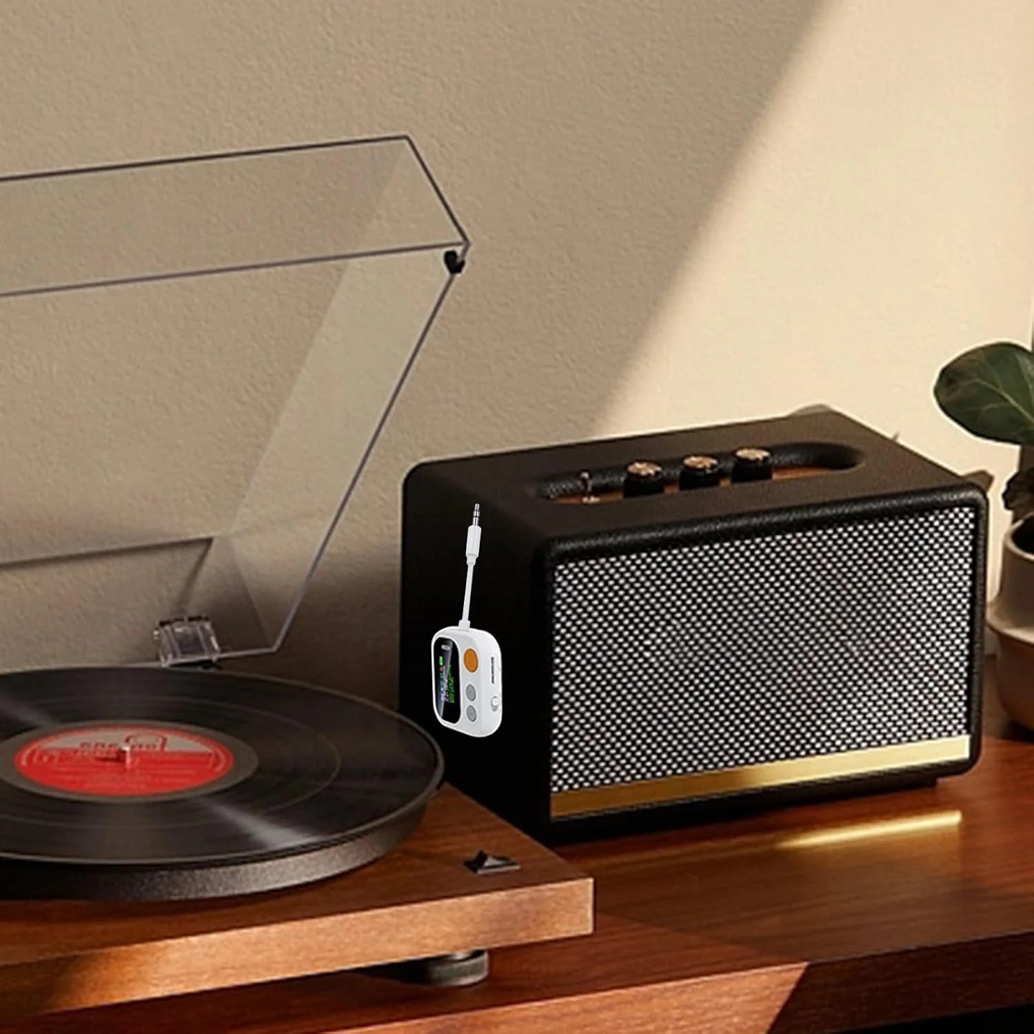 فرستنده گیرنده بی سیم برای خودرو - فرستنده بی سیم برای تلفن ها | آداپتور صوتی با صفحه نمایش رنگی برای کاربران استریو خانگی، مسافران، خودروها، تلفن های همراه، دوستداران موسیقی، بلندگوها و علاقه مندان فرستنده گیرنده بی سیم برای خودرو - فرستنده بی سیم برای تلفن ها | آداپتور صوتی با صفحه نمایش رنگی برای کاربران استریو خانگی، مسافران، خودروها، تلفن های همراه، دوستداران موسیقی، بلندگوها و علاقه مندان