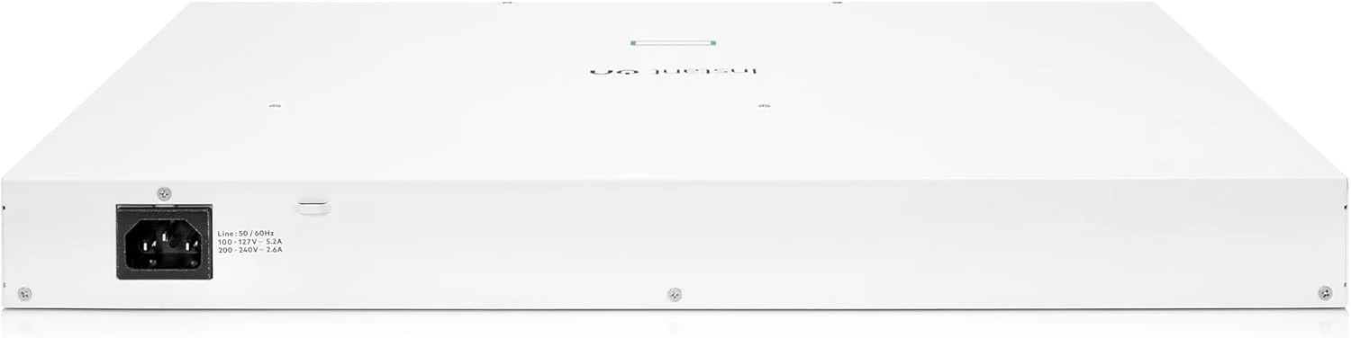سوئیچ شبکه 48 پورت گیگابیتی هوشمند Aruba Instant On سری 1930، محصول شرکت Hewlett Packard Enterprise | 48x 1G | 4X SFP+ | 48x CL4 PoE 370W | کابل برق آمریکا (JL686A#ABA) سوئیچ شبکه 48 پورت گیگابیتی هوشمند Aruba Instant On سری 1930، محصول شرکت Hewlett Packard Enterprise | 48x 1G | 4X SFP+ | 48x CL4 PoE 370W | کابل برق آمریکا (JL686A#ABA)