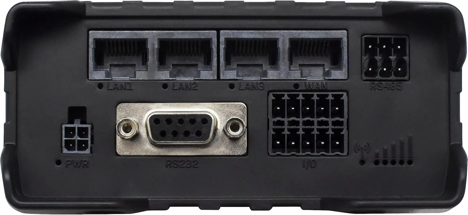 روتر سلولی صنعتی Teltonika RUT955J7V020 مدل RUT955؛ دو سیم کارت؛ اتصال 4G LTE (Cat 4)، 3G، 2G؛ برای استفاده با T-Mobile و AT&T؛ Failover خودکار؛ APN خودکار؛ تا 100 کاربر Wi-Fi روتر سلولی صنعتی Teltonika RUT955J7V020 مدل RUT955؛ دو سیم کارت؛ اتصال 4G LTE (Cat 4)، 3G، 2G؛ برای استفاده با T-Mobile و AT&T؛ Failover خودکار؛ APN خودکار؛ تا 100 کاربر Wi-Fi