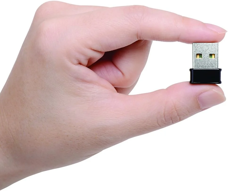 آداپتور دو بانده بی سیم USB نانو Edimax Wi-Fi 5 802.11ac AC1200 برای رایانه شخصی، دانگل آداپتور USB بی سیم AC، انتقال سریع تا 867 مگابیت در ثانیه (5 گیگاهرتز) / 300 مگابیت در ثانیه (2.4 گیگاهرتز)، Plug-n-Play ویندوز 11، Mac OS، Linux، EW-7822ULC آداپتور دو بانده بی سیم USB نانو Edimax Wi-Fi 5 802.11ac AC1200 برای رایانه شخصی، دانگل آداپتور USB بی سیم AC، انتقال سریع تا 867 مگابیت در ثانیه (5 گیگاهرتز) / 300 مگابیت در ثانیه (2.4 گیگاهرتز)، Plug-n-Play ویندوز 11، Mac OS، Linux، EW-7822ULC