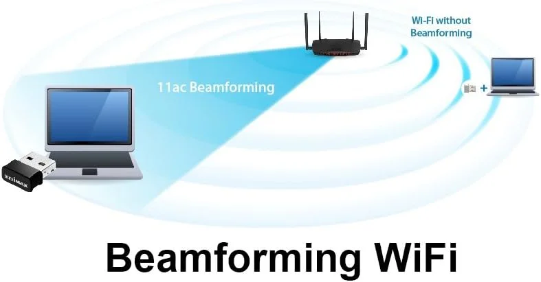 آداپتور دو بانده بی سیم USB نانو Edimax Wi-Fi 5 802.11ac AC1200 برای رایانه شخصی، دانگل آداپتور USB بی سیم AC، انتقال سریع تا 867 مگابیت در ثانیه (5 گیگاهرتز) / 300 مگابیت در ثانیه (2.4 گیگاهرتز)، Plug-n-Play ویندوز 11، Mac OS، Linux، EW-7822ULC آداپتور دو بانده بی سیم USB نانو Edimax Wi-Fi 5 802.11ac AC1200 برای رایانه شخصی، دانگل آداپتور USB بی سیم AC، انتقال سریع تا 867 مگابیت در ثانیه (5 گیگاهرتز) / 300 مگابیت در ثانیه (2.4 گیگاهرتز)، Plug-n-Play ویندوز 11، Mac OS، Linux، EW-7822ULC