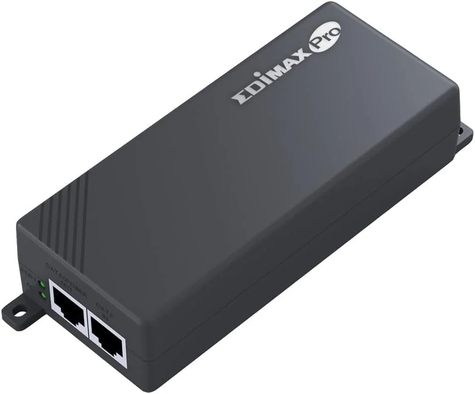 آداپتور PoE گیگابیتی اترنت 53 ولت Edimax GP101IT