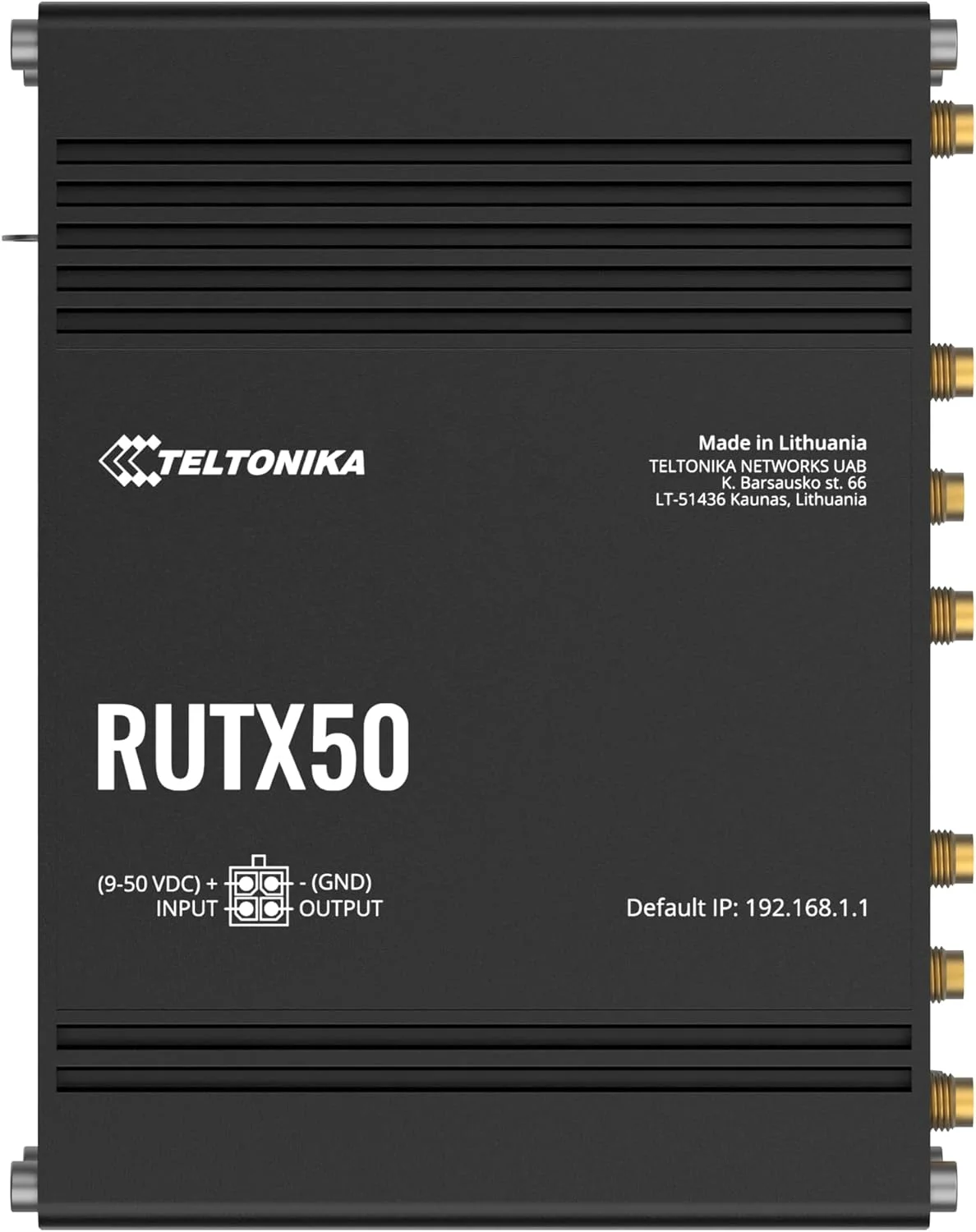 روتر صنعتی 5G تلتونیکا RUTX50