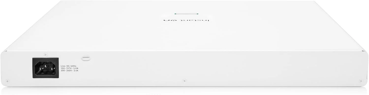 سوئیچ هوشمند 24 پورت گیگابیتی Aruba a Hewlett Packard Enterprise company Instant On 1960 با 20 پورت کلاس 4 PoE و 4 پورت کلاس 6 PoE (370W) - 24x 1G | 2X SFP+ | 2X 10GBase-T (JL807A#ABA) سوئیچ هوشمند 24 پورت گیگابیتی Aruba a Hewlett Packard Enterprise company Instant On 1960 با 20 پورت کلاس 4 PoE و 4 پورت کلاس 6 PoE (370W) - 24x 1G | 2X SFP+ | 2X 10GBase-T (JL807A#ABA)