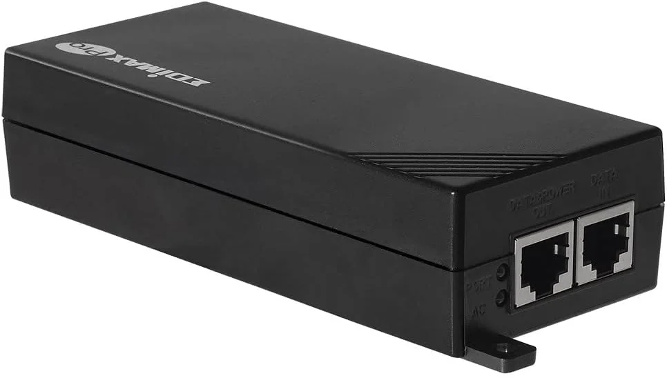 آداپتور PoE گیگابیتی اترنت 53 ولت Edimax GP101IT آداپتور PoE گیگابیتی اترنت 53 ولت Edimax GP101IT