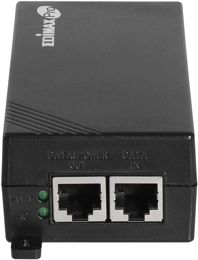 آداپتور PoE گیگابیتی اترنت 53 ولت Edimax GP101IT آداپتور PoE گیگابیتی اترنت 53 ولت Edimax GP101IT