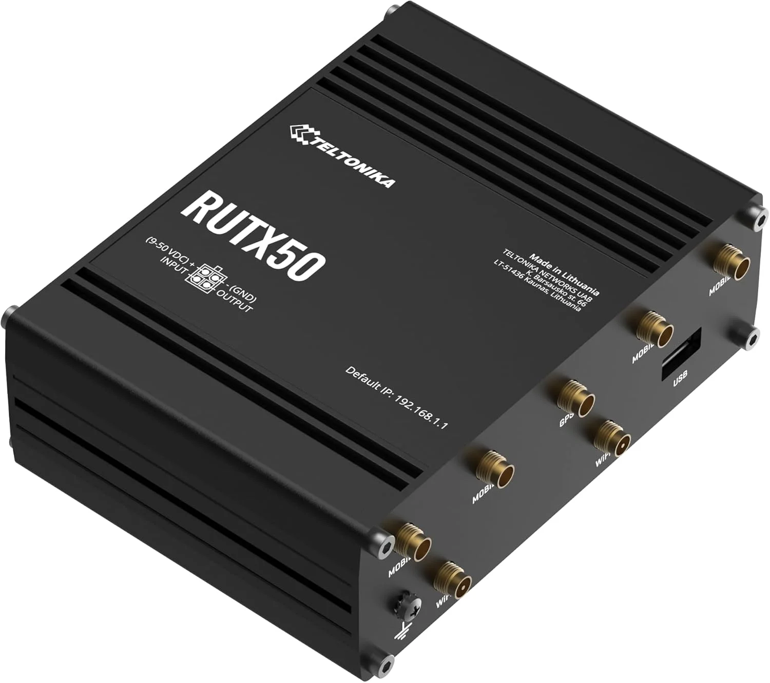 روتر صنعتی 5G تلتونیکا RUTX50 روتر صنعتی 5G تلتونیکا RUTX50