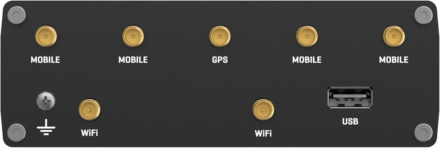 روتر صنعتی 5G تلتونیکا RUTX50 روتر صنعتی 5G تلتونیکا RUTX50