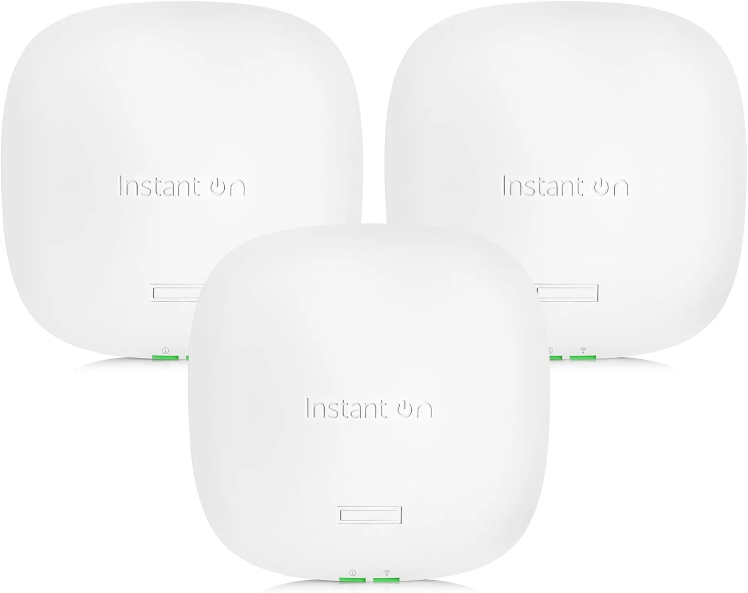 نقاط دسترسی داخلی Aruba a Hewlett Packard Enterprise company P ck rd 3X P ck of Inst nt On AP25 (US) 4x4 Wi-Fi 6 (R9B27A-3)