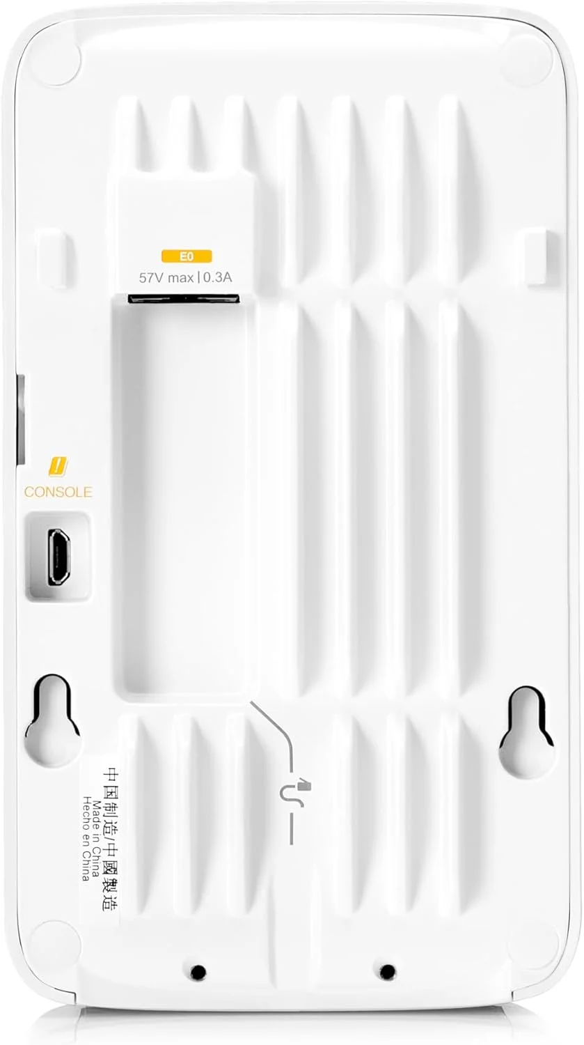 اکسس پوینت شبکه HPE Instant On مدل AP22D 2x2 WiFi 6 داخلی | تک اتاقه، امن، پشتیبانی از Smart Mesh | منبع تغذیه شامل نمی شود | مدل ایالات متحده (S1U75A) اکسس پوینت شبکه HPE Instant On مدل AP22D 2x2 WiFi 6 داخلی | تک اتاقه، امن، پشتیبانی از Smart Mesh | منبع تغذیه شامل نمی شود | مدل ایالات متحده (S1U75A)