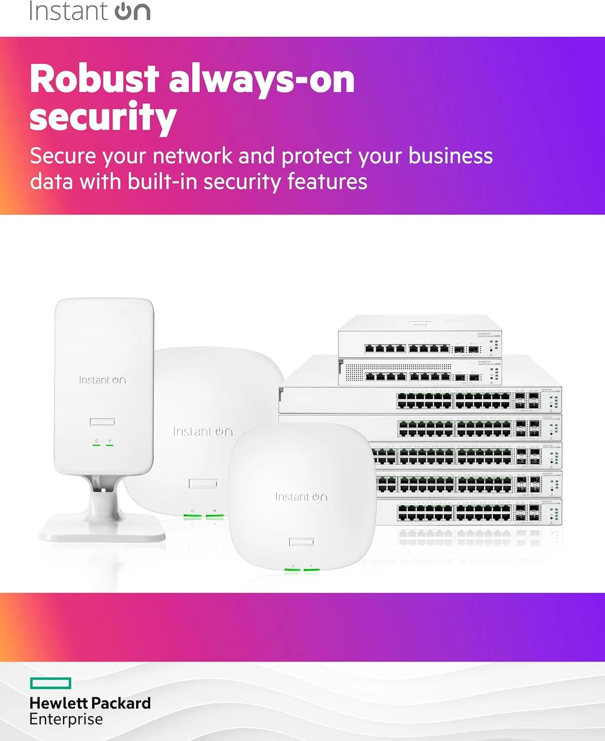 اکسس پوینت بی سیم داخلی HPE Networking Instant On AP15 4x4 WiFi 5 | منبع تغذیه شامل نمی شود | مدل ایالات متحده (R2X05A) اکسس پوینت بی سیم داخلی HPE Networking Instant On AP15 4x4 WiFi 5 | منبع تغذیه شامل نمی شود | مدل ایالات متحده (R2X05A)