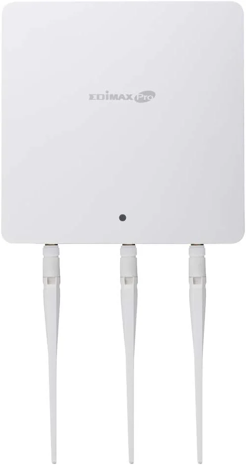 اکسس پوینت بیسیم Edimax WAP1750، سرعت 1750 مگابیت بر ثانیه، سفید، با قابلیت تغذیه از طریق اترنت (PoE) اکسس پوینت بیسیم Edimax WAP1750، سرعت 1750 مگابیت بر ثانیه، سفید، با قابلیت تغذیه از طریق اترنت (PoE)
