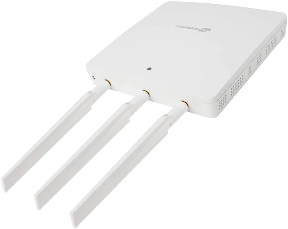 اکسس پوینت بیسیم Edimax WAP1750، سرعت 1750 مگابیت بر ثانیه، سفید، با قابلیت تغذیه از طریق اترنت (PoE) اکسس پوینت بیسیم Edimax WAP1750، سرعت 1750 مگابیت بر ثانیه، سفید، با قابلیت تغذیه از طریق اترنت (PoE)