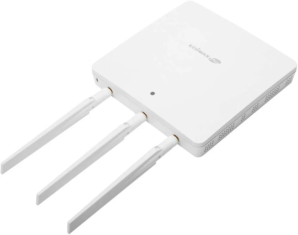 اکسس پوینت بیسیم Edimax WAP1750، سرعت 1750 مگابیت بر ثانیه، سفید، با قابلیت تغذیه از طریق اترنت (PoE) اکسس پوینت بیسیم Edimax WAP1750، سرعت 1750 مگابیت بر ثانیه، سفید، با قابلیت تغذیه از طریق اترنت (PoE)