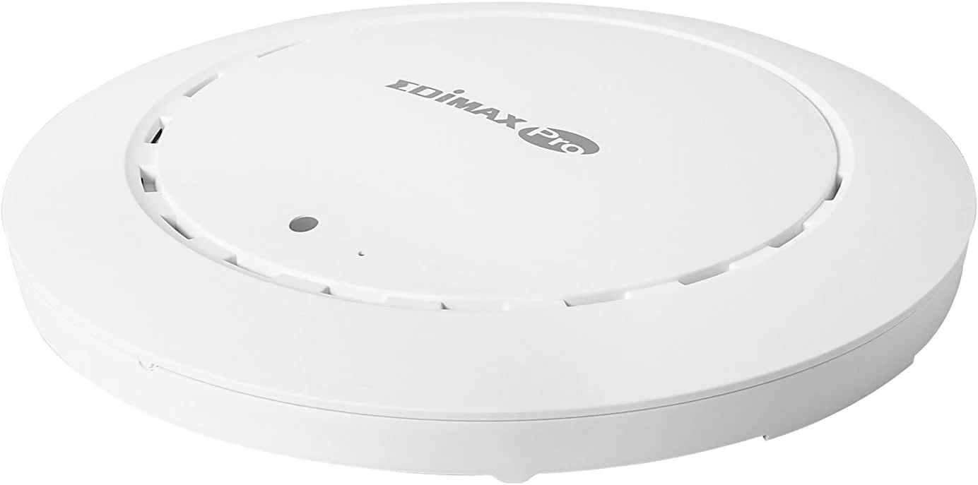 اکسس پوینت سقفی دو بانده بی سیم PoE تجاری Edimax Pro AC1300 (CAP1300) - سفید