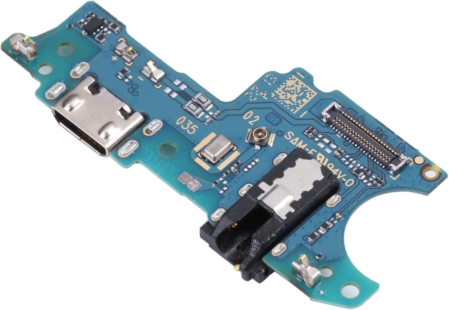 برد پورت شارژ گوشی موبایل مخصوص گلکسی A03 4G مدل SM-A035F نسخه EU به همراه آی سی