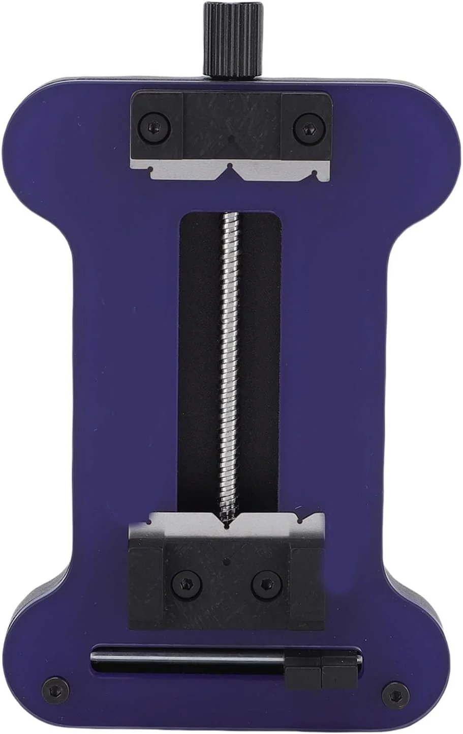 نگهدارنده برد مدار چاپی SIXRUN، طراحی فلزی دقیق با پایه شیشه ای حرارت دیده، برای تعمیرات تلفن همراه و مادربرد با عرض گیره قابل تنظیم