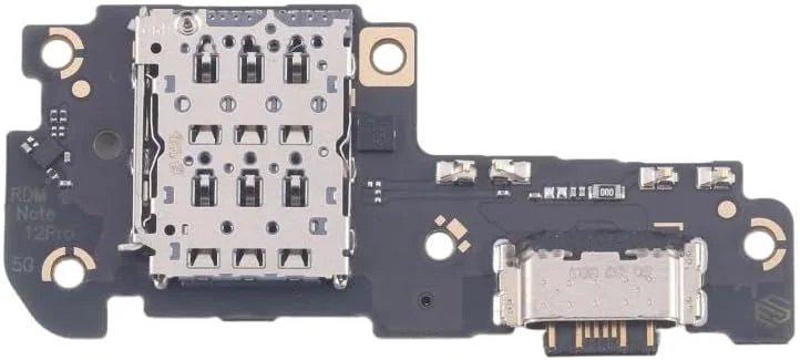 قطعات جایگزین SHIHUI برای برد درگاه شارژ شیائومی Redmi Note 12 4G OEM با آی سی (رنگ 3)