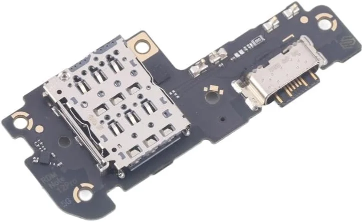 قطعات جایگزین SHIHUI برای برد درگاه شارژ شیائومی Redmi Note 12 4G OEM با آی سی (رنگ 3)