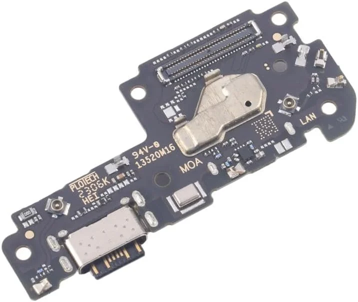 قطعات جایگزین SHIHUI برای برد درگاه شارژ شیائومی Redmi Note 12 4G OEM با آی سی (رنگ 3)