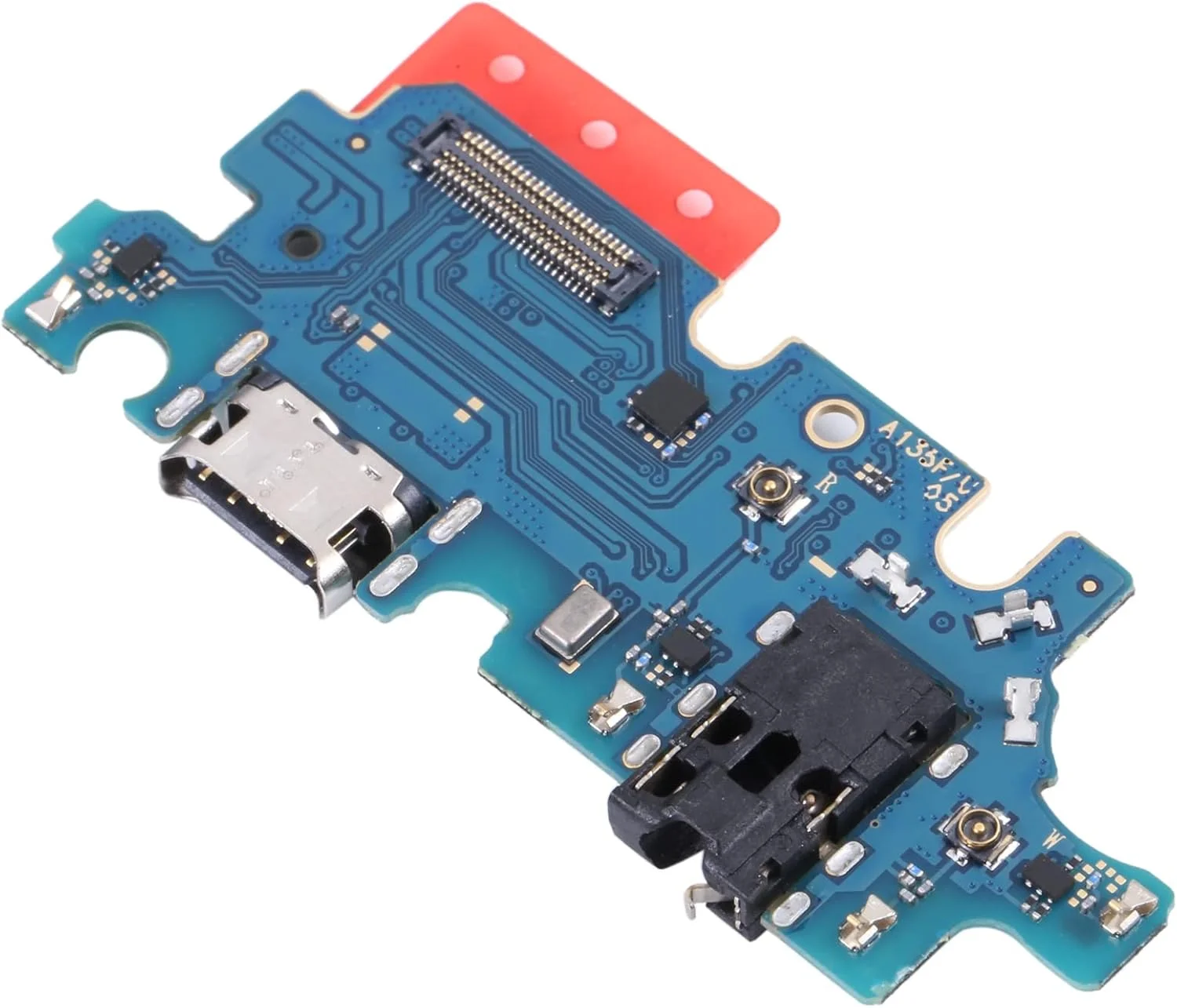برد پورت شارژ گوشی موبایل مناسب برای گلکسی A13 4G SM-A135F به همراه آی سی برد پورت شارژ گوشی موبایل مناسب برای گلکسی A13 4G SM-A135F به همراه آی سی