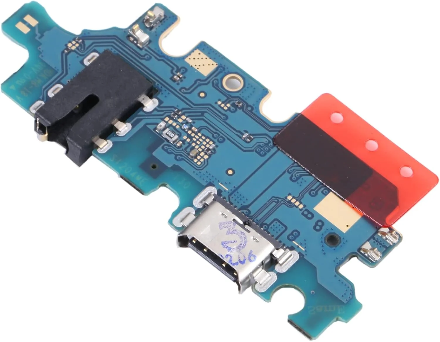 برد پورت شارژ گوشی موبایل مناسب برای گلکسی A13 4G SM-A135F به همراه آی سی برد پورت شارژ گوشی موبایل مناسب برای گلکسی A13 4G SM-A135F به همراه آی سی