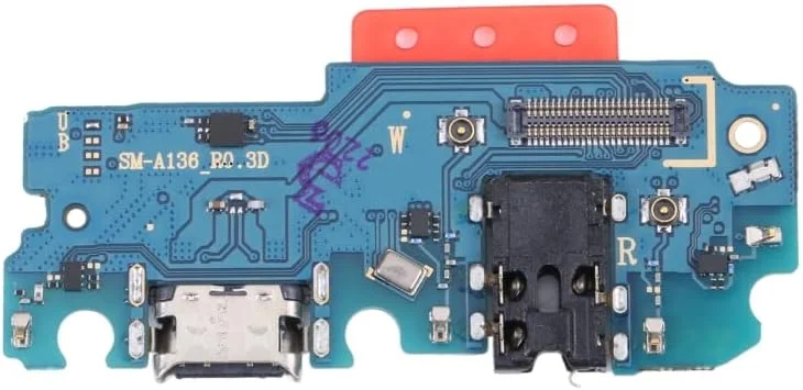 برد پورت شارژ گوشی موبایل سامسونگ گلکسی A13 5G مدل SM-A136B به همراه آی سی برد پورت شارژ گوشی موبایل سامسونگ گلکسی A13 5G مدل SM-A136B به همراه آی سی