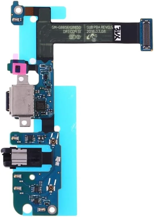 برد پورت شارژ گوشی موبایل مناسب برای گلکسی A8 Star (A9 Star) SM-G8850 به همراه آی سی
