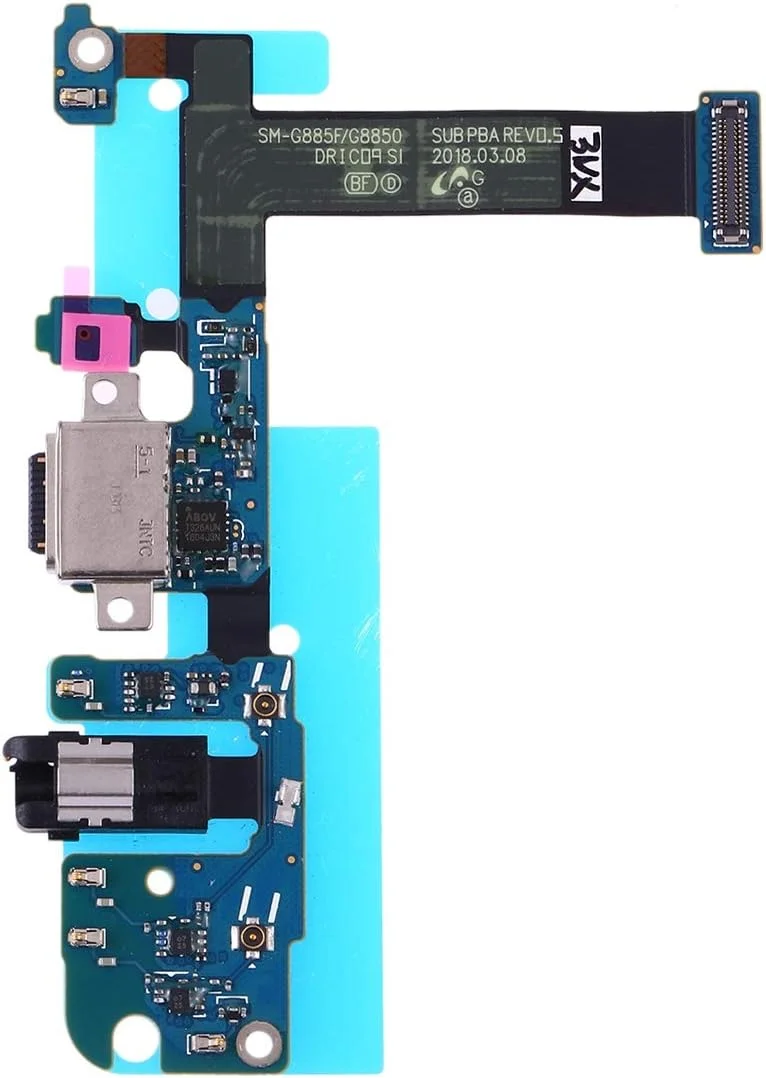 برد پورت شارژ گوشی موبایل مناسب برای گلکسی A8 Star (A9 Star) SM-G8850 به همراه آی سی برد پورت شارژ گوشی موبایل مناسب برای گلکسی A8 Star (A9 Star) SM-G8850 به همراه آی سی