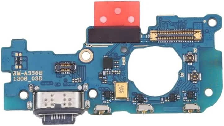 قطعات جایگزین موبایل برای برد درگاه شارژ Galaxy A33 SM-A336B با تراشه IC قطعات جایگزین موبایل برای برد درگاه شارژ Galaxy A33 SM-A336B با تراشه IC