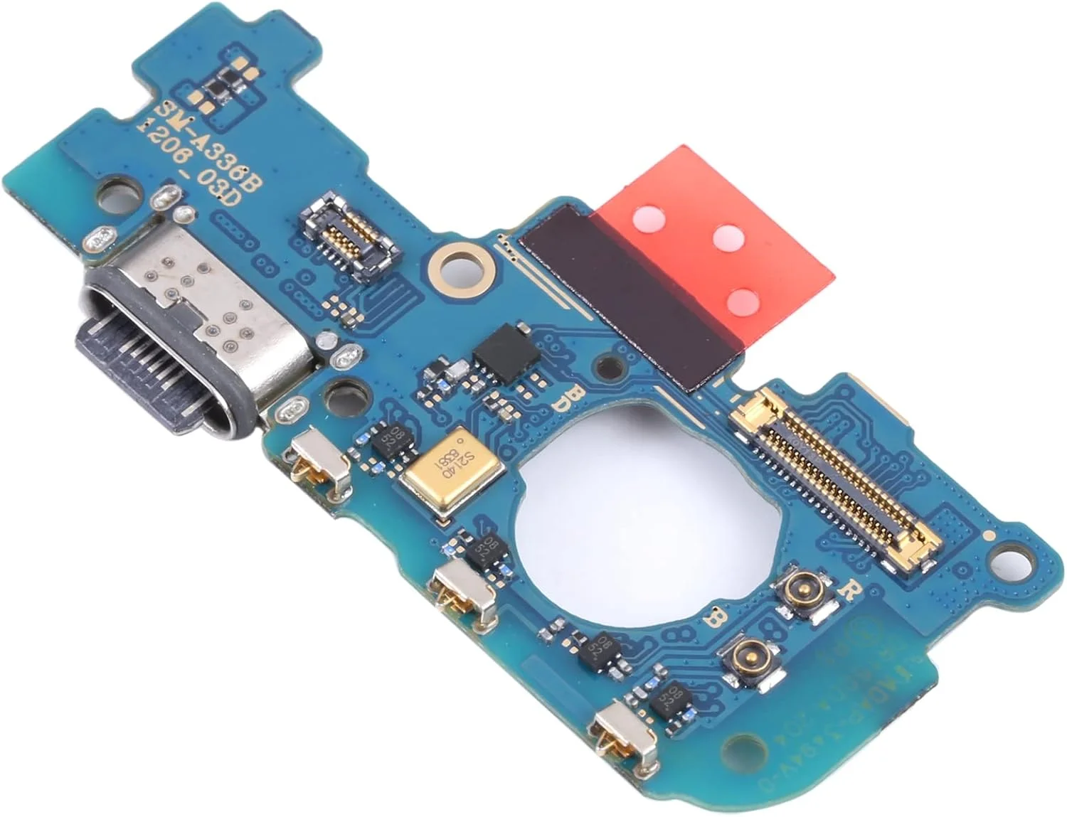 قطعات جایگزین موبایل برای برد درگاه شارژ Galaxy A33 SM-A336B با تراشه IC
