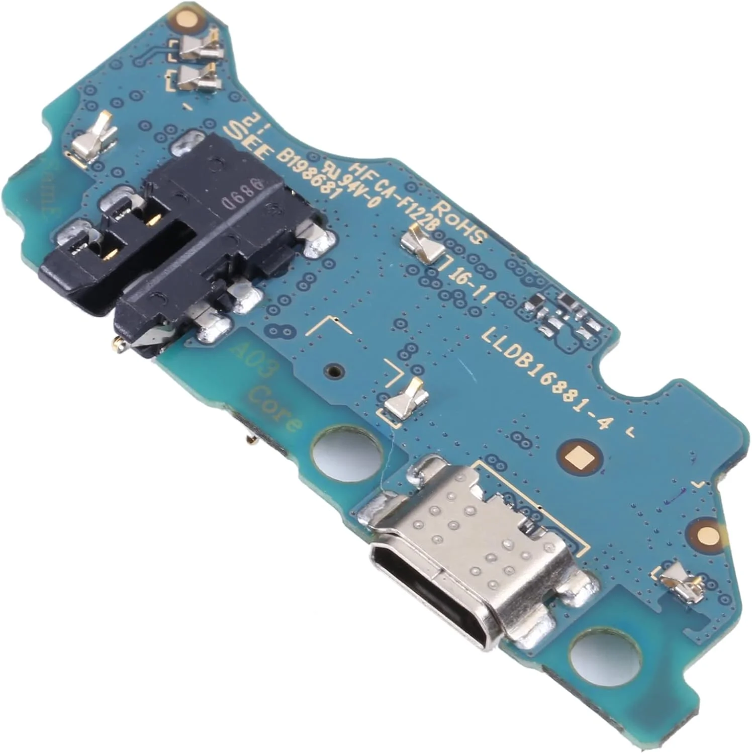برد پورت شارژ گوشی موبایل مناسب برای گلکسی A03 Core SM-A032F به همراه آی سی
