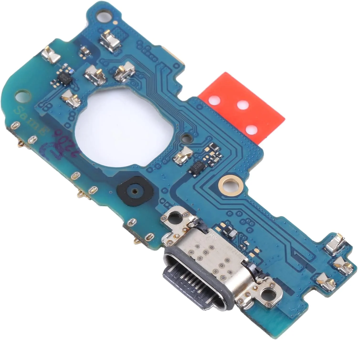 قطعات جایگزین موبایل برای برد درگاه شارژ Galaxy A33 SM-A336B با تراشه IC