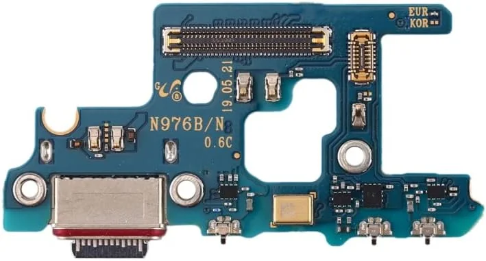 برد پورت شارژ گوشی موبایل جایگزین برای گلکسی نوت 10 پلاس 5G N976F به همراه آی سی برد پورت شارژ گوشی موبایل جایگزین برای گلکسی نوت 10 پلاس 5G N976F به همراه آی سی