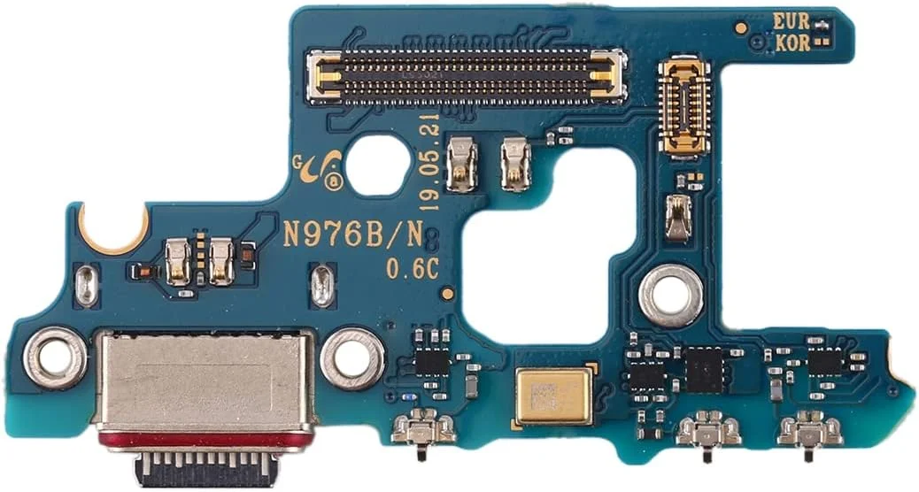 برد پورت شارژ گوشی موبایل جایگزین برای گلکسی نوت 10 پلاس 5G N976F به همراه آی سی