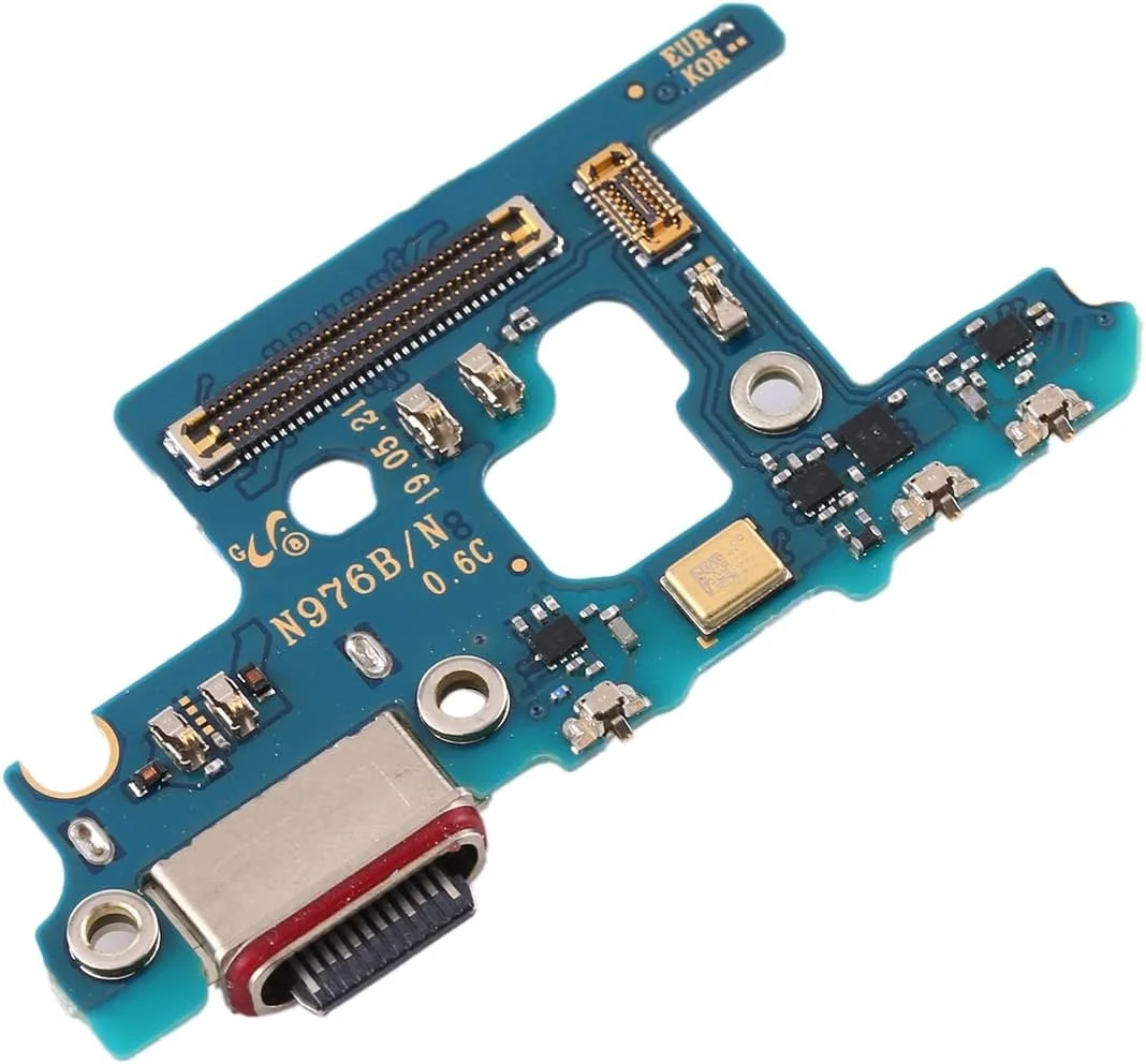 برد پورت شارژ گوشی موبایل جایگزین برای گلکسی نوت 10 پلاس 5G N976F به همراه آی سی