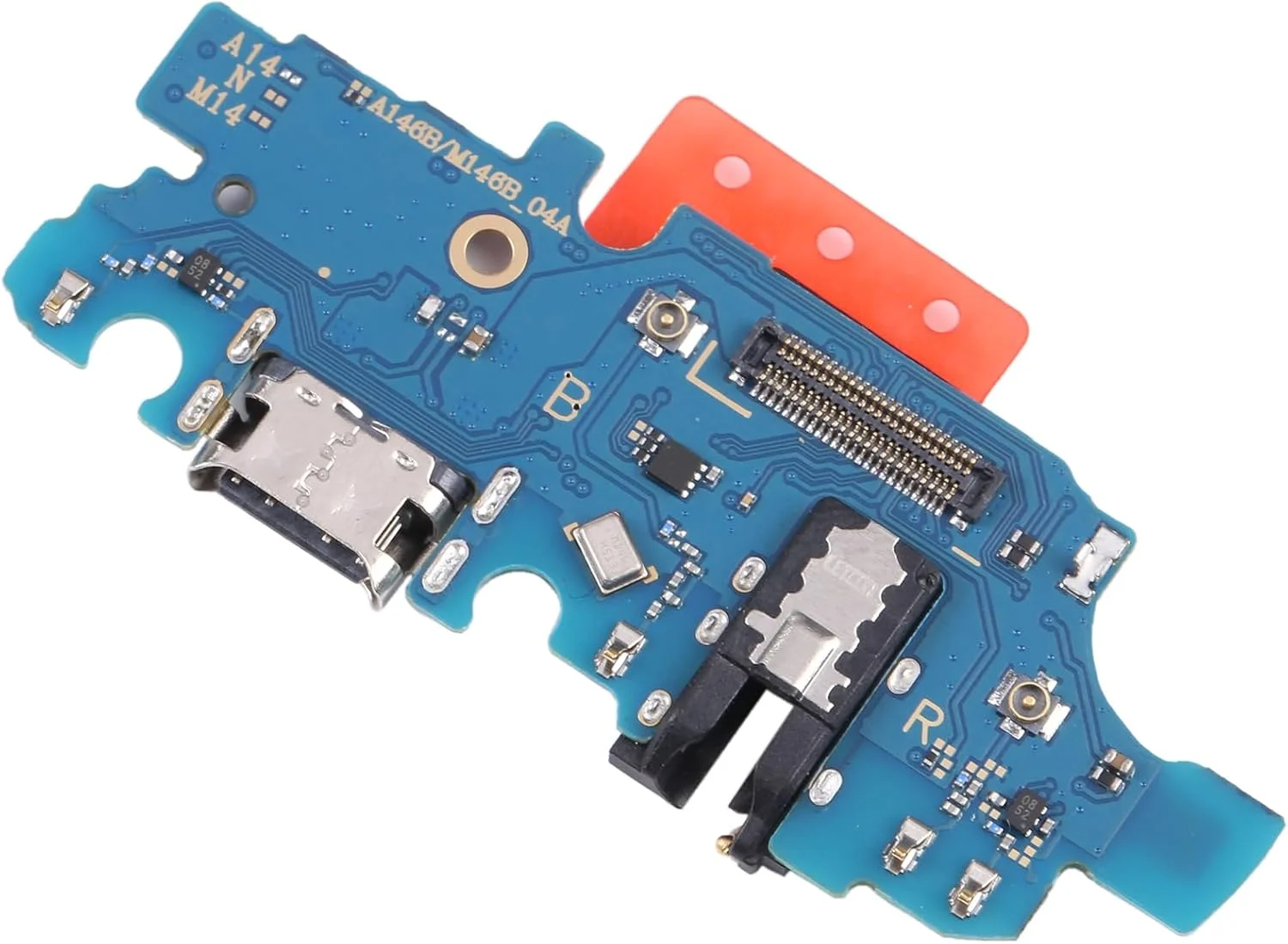 قطعات جایگزین موبایل برای برد درگاه شارژ گوشی گلکسی A14 5G مدل SM-A146B OEM همراه با آی سی