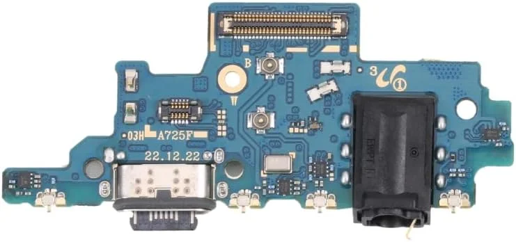 قطعات جایگزین موبایل برای درگاه شارژ گوشی گلکسی A72 SM-A725 OEM به همراه IC