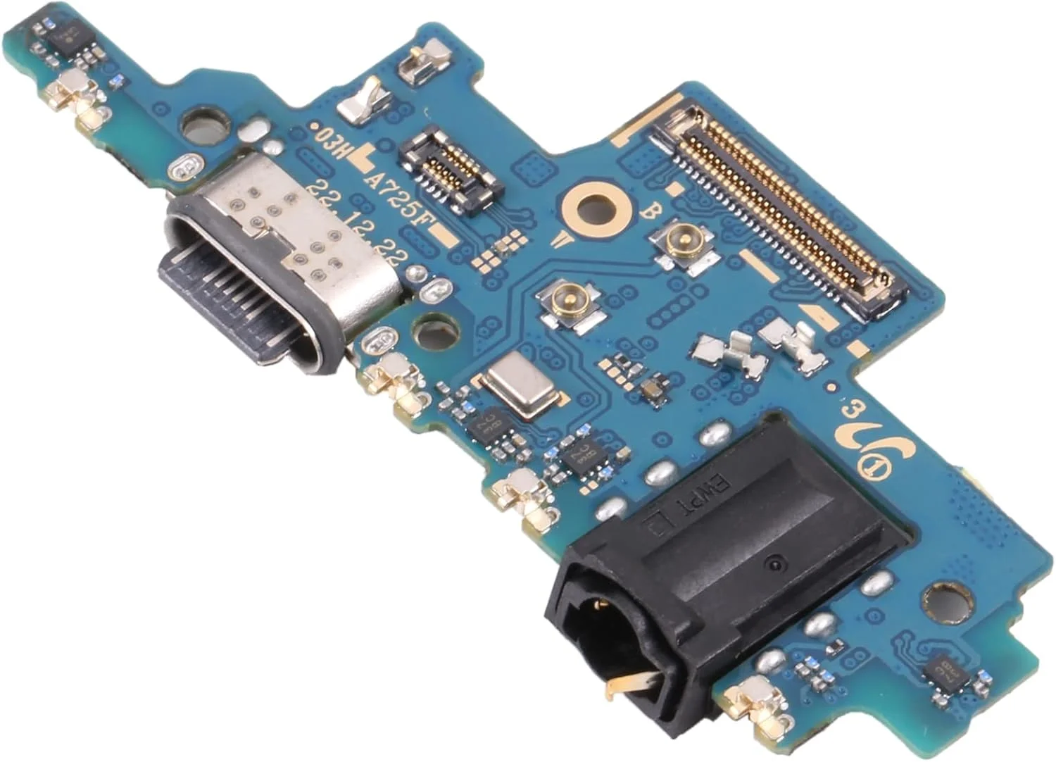 قطعات جایگزین موبایل برای درگاه شارژ گوشی گلکسی A72 SM-A725 OEM به همراه IC