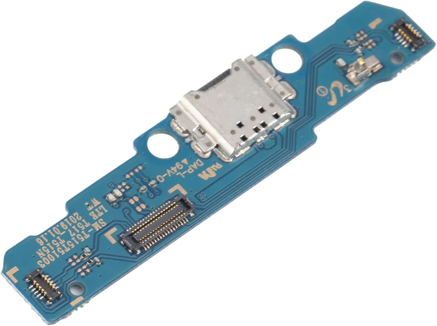 برد پورت شارژ تبلت گلکسی تب A 10.1 (2019) مدل SM-T510/T515 به همراه آی سی