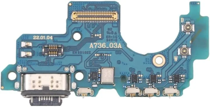 قطعات جایگزین موبایل برد پورت شارژ گوشی گلکسی A73 SM-A736 OEM همراه با IC