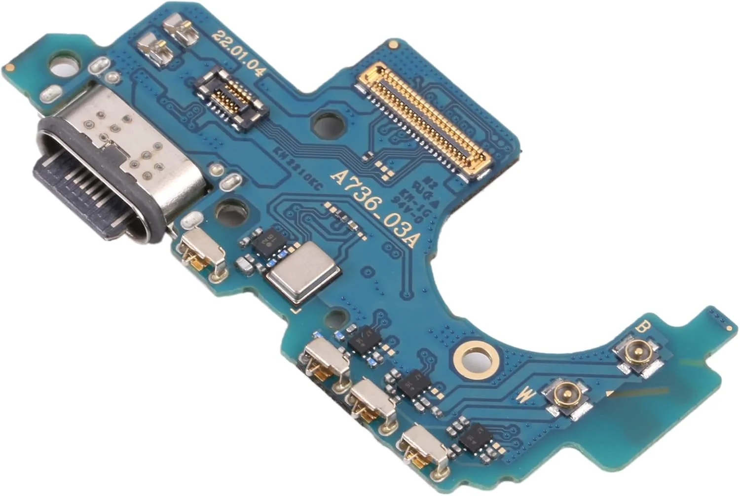 قطعات جایگزین موبایل برد پورت شارژ گوشی گلکسی A73 SM-A736 OEM همراه با IC