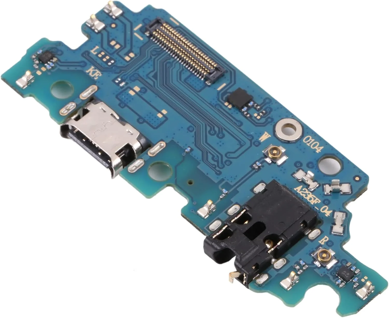 قطعات جایگزین موبایل برای برد درگاه شارژ Galaxy A23 SM-A235 OEM با IC