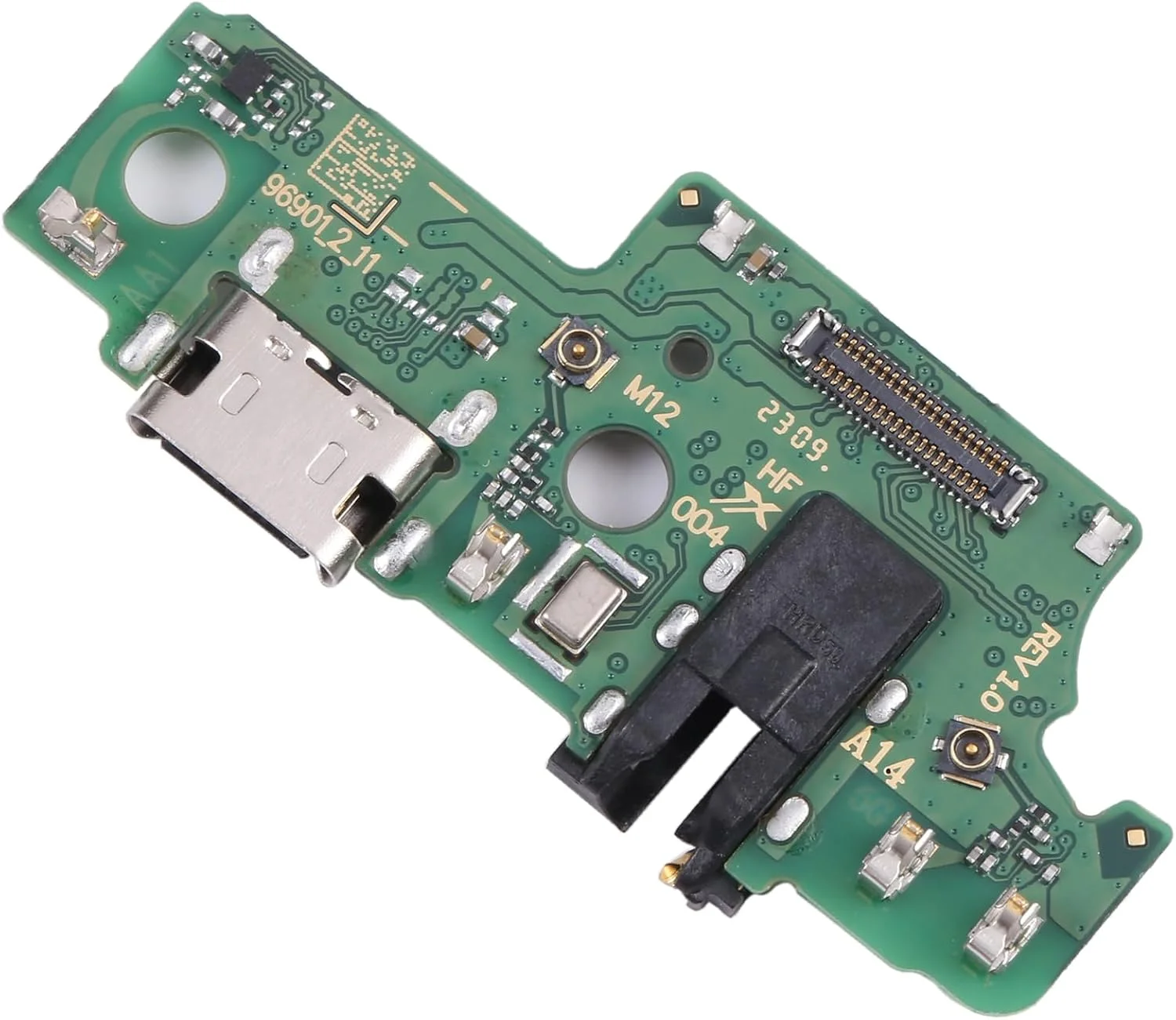 قطعات جایگزین موبایل برای درگاه شارژ گوشی گلکسی A14 5G مدل SM-A146P OEM به همراه آی سی